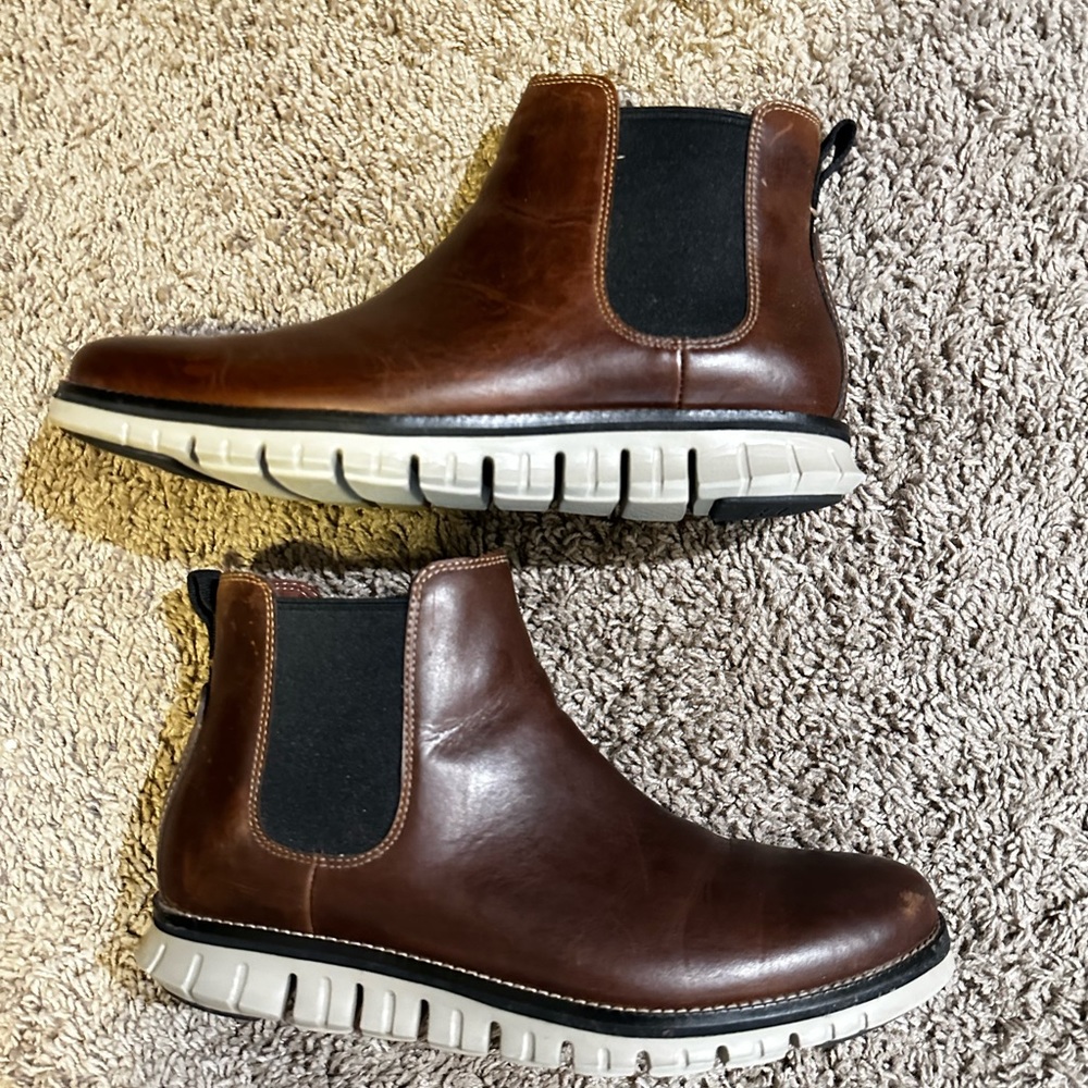 Coke Haan ZEROGRAND Chelsea Boot, waterproof.